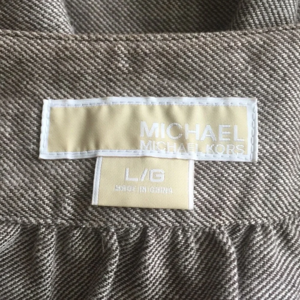 🌿Michael Kors🌿 Linen Blend Jacket Top Large
